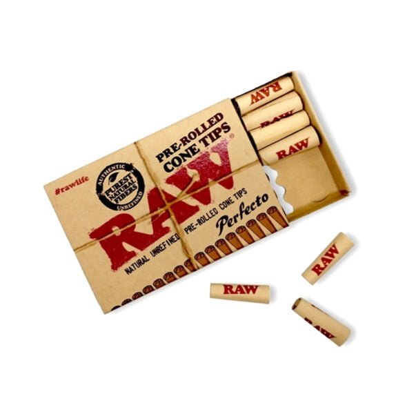 Filtros Tips Raw Pre-Rolled 21 un.