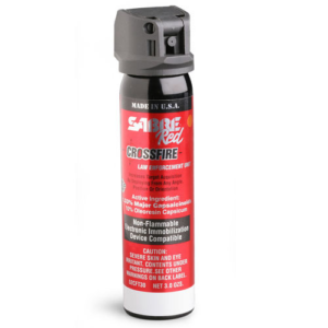 Gas Pimienta Sabre Red Spray para Defensa Personal – Tamaño Grande