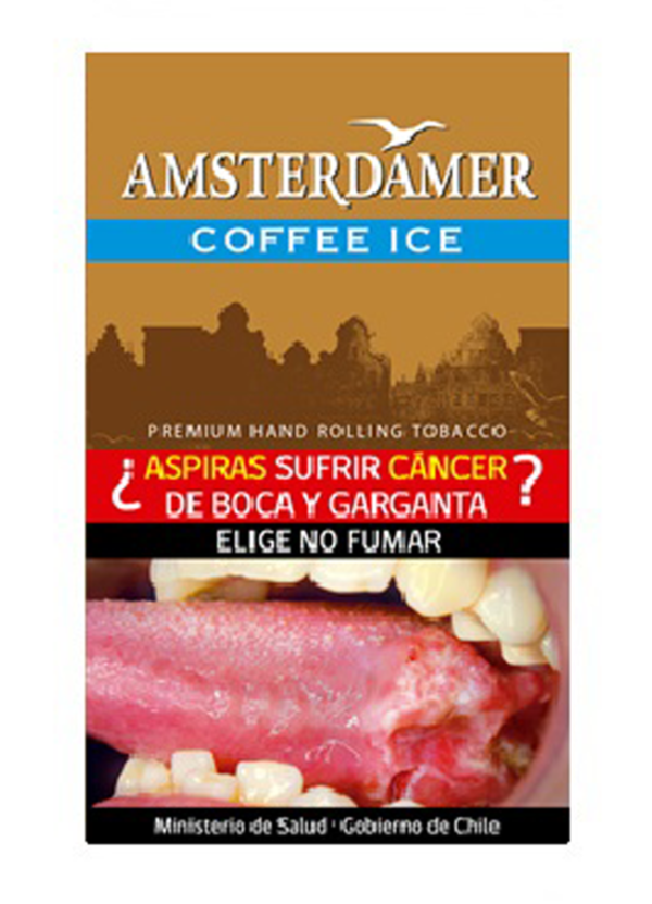 Tabaco Amsterdamer Coffe Ice 30 grs