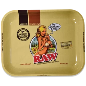Bandeja Metalica RAW Girl Tray Grande