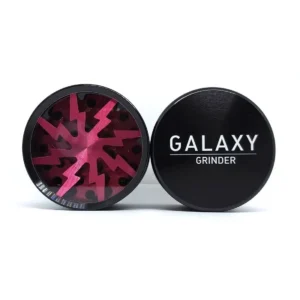 Moledor Galaxy Lightning 63mm 4 partes Rojo
