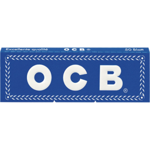 Papelillos OCB azul 1"