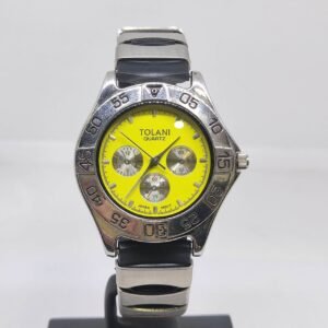 Reloj Tolani Quartz Yellow