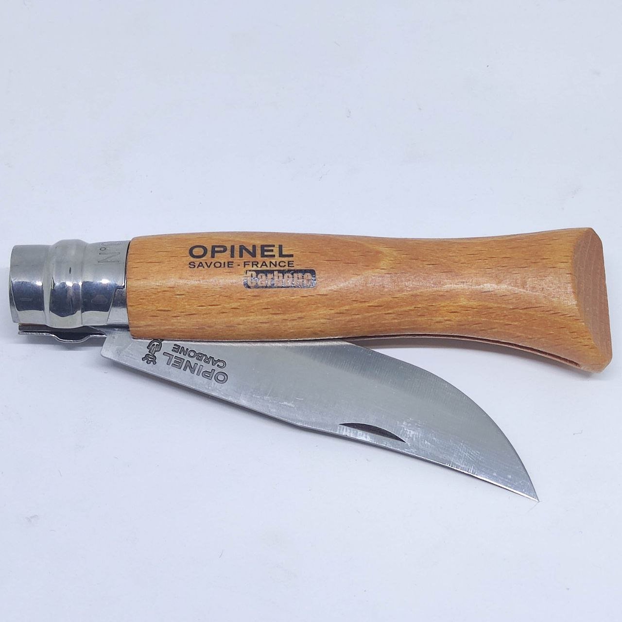 Cuchillo Opinel N°8 de acero carbono - Opinel Chile