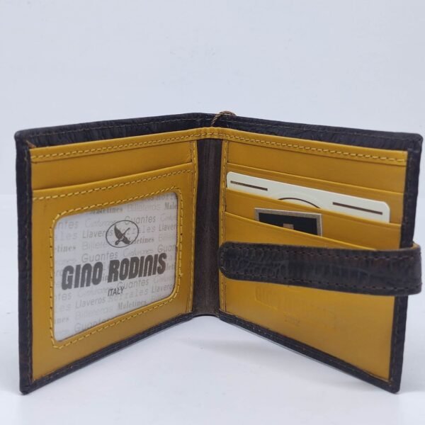 Billetera Gino Rodinis Hombre BGR780 - Imagen 2