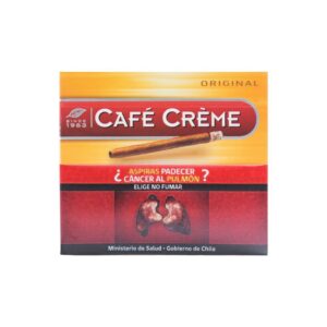 Caja Puros Habanos Cafe Creme Original x 10 un.