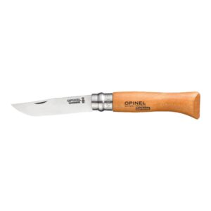 Cuchilla Navaja Opinel Carbono Nro. 08 - 8,5 cm
