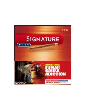 Caja Puros Habanos Cafe Creme Red x 10 un.