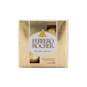 Bombón de Chocolate Ferrero Rocker 50 grs