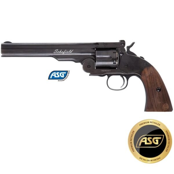 Revolver ASG Smith And Wesson Schofield Poston 4,5