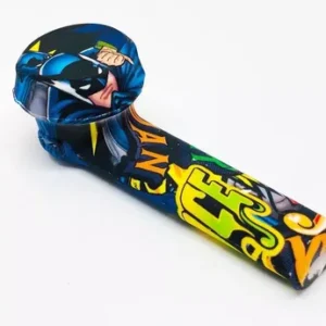Pipa Silicona Grande DC Comics