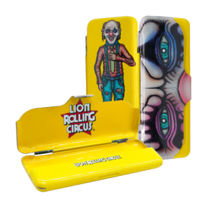 Porta Papelillos King Size Lion Rolling Circus Edgar Alan- 50% Dcto!!
