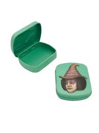 Caja Metalica Contenedora Lion Rolling Circus Ruby
