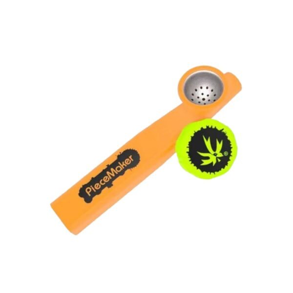 Pipa Silicona con Pirex Peace Maker