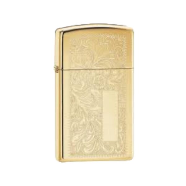 Encendedor Zippo Diseño SLM Brass Venetian