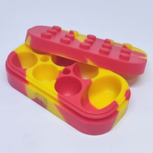 Contenedor de Silicona Colores