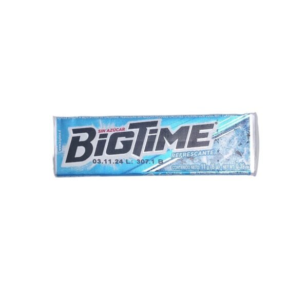 Chicle Bigtime Refrescante 11gr