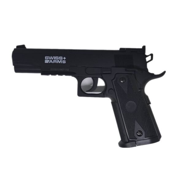 Pistola Co2 Swiss Arms P1911 Match Black