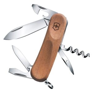 Multiherramienta Victorinox Evowood 10 Walnut 2.3801.63