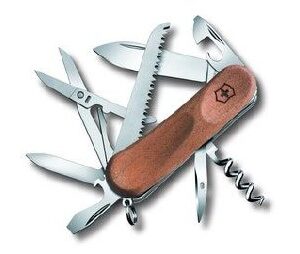 Multiherramienta Victorinox EvoWood 17 Walnut 2.3911.63