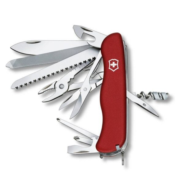Multiherramienta Victorinox WorkChamp Red 0.9064