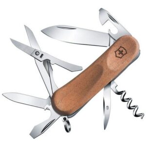Multiherramienta Victorinox Evowwod 14 Walnut 2.3901.63