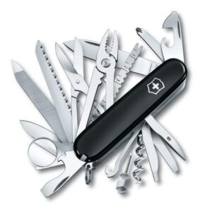 Multiherramienta Victorinox SwissChamp Black 1.6795.3