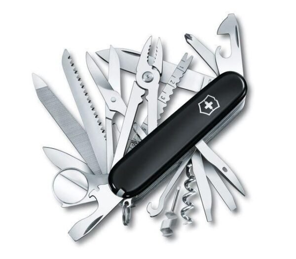 Multiherramienta Victorinox SwissChamp Black 1.6795.3