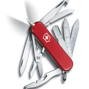 Multiherramienta Victorinox Midnight MiniChamp Red 0.6386