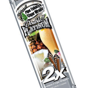 Blunt Wrap Double Platinum Pina Colada 2x