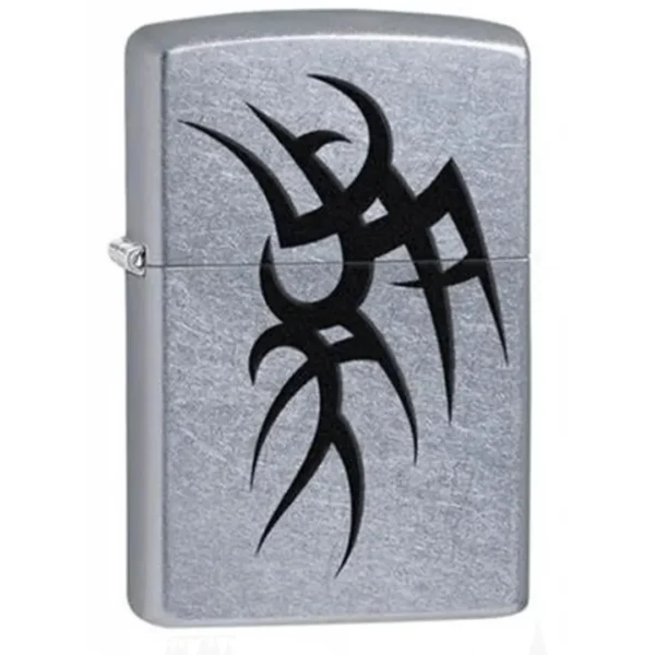 Encendedor Zippo Diseño PF18 Tribal Tatto