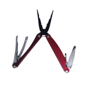 Multiherramienta Roja Aero Inoxidable