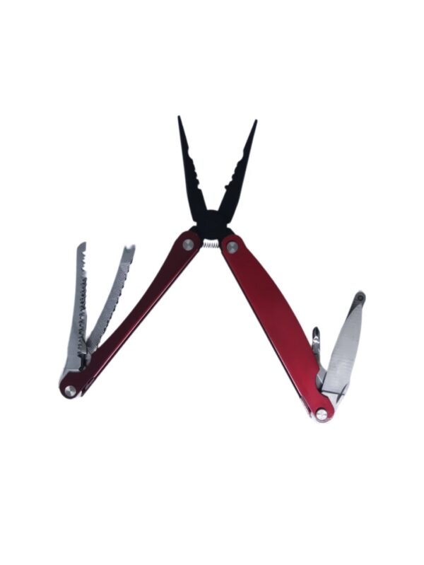 Multiherramienta Roja Aero Inoxidable
