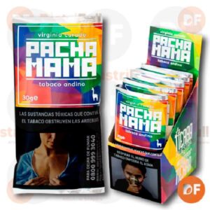Tabaco Pachamama Virginia Curado 30 grs