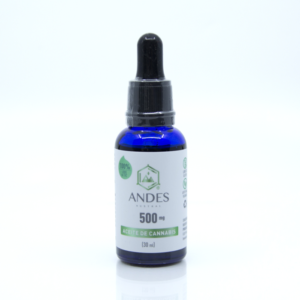 Aceite de Cannabis Andes Austral 500 mg - 30ml