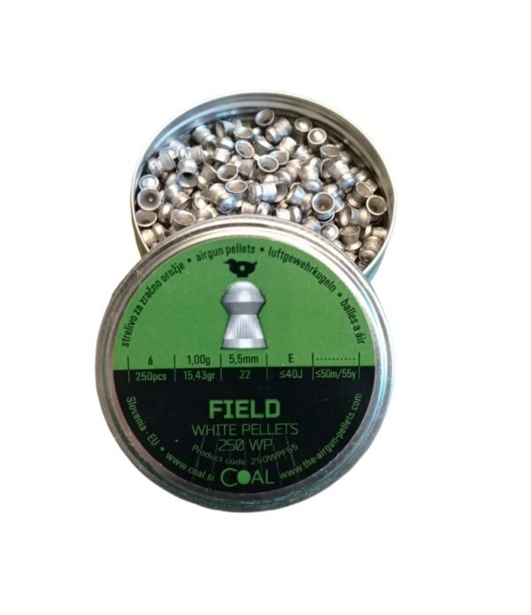 Postones Coal Field White Pellets 250 WP 5,5 mm