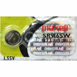 Pila Maxell SR916