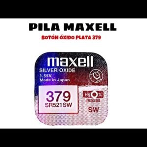 Pila Maxell SR521