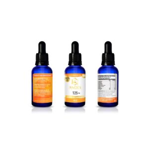 Aceite de Cannabis Andes Austral para Perros 125 mg - 30ml