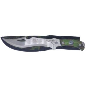 Cuchillo Funda Militar Con Brujula