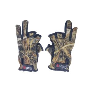 Guantes sin dedos Pesca