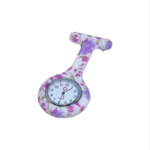 Reloj Enfermera Broche