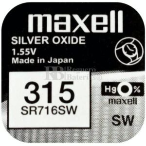 Pila Maxell SR716S