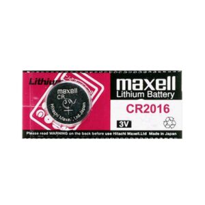 Pila Maxell CR2016