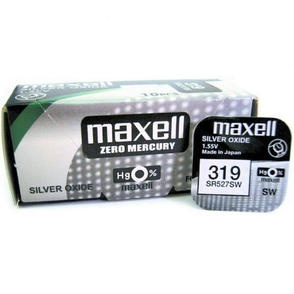 Pila Maxell SR527S