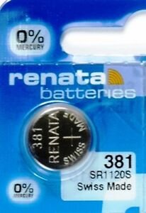 Pila Renata SR1120S