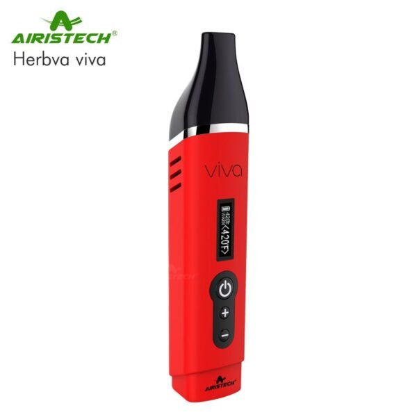 Vaporizador Airistech Viva color Rojo