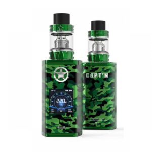 Vaporizador Vaptio Capt'n Paragon Kit Verde