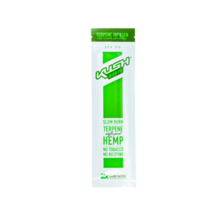 Blunt Kush Herbal Wraps Conical Terpene Infused SFV OG x2