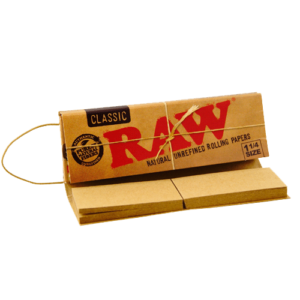 Papelillos Raw Classic Connoisseur 1 1/4 + Tips